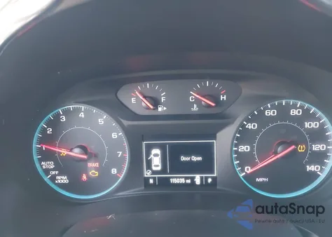 2019 Chevrolet Malibu Lt из США, поврежденный, VIN 1G1ZD5ST6KF176138